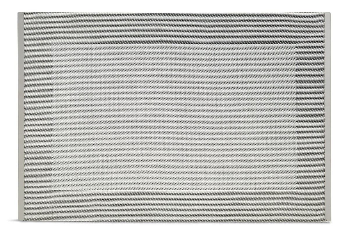 Bristol Rectangle Vinyl & Polyester Placemats, 13-in x 19-in, 4-pk