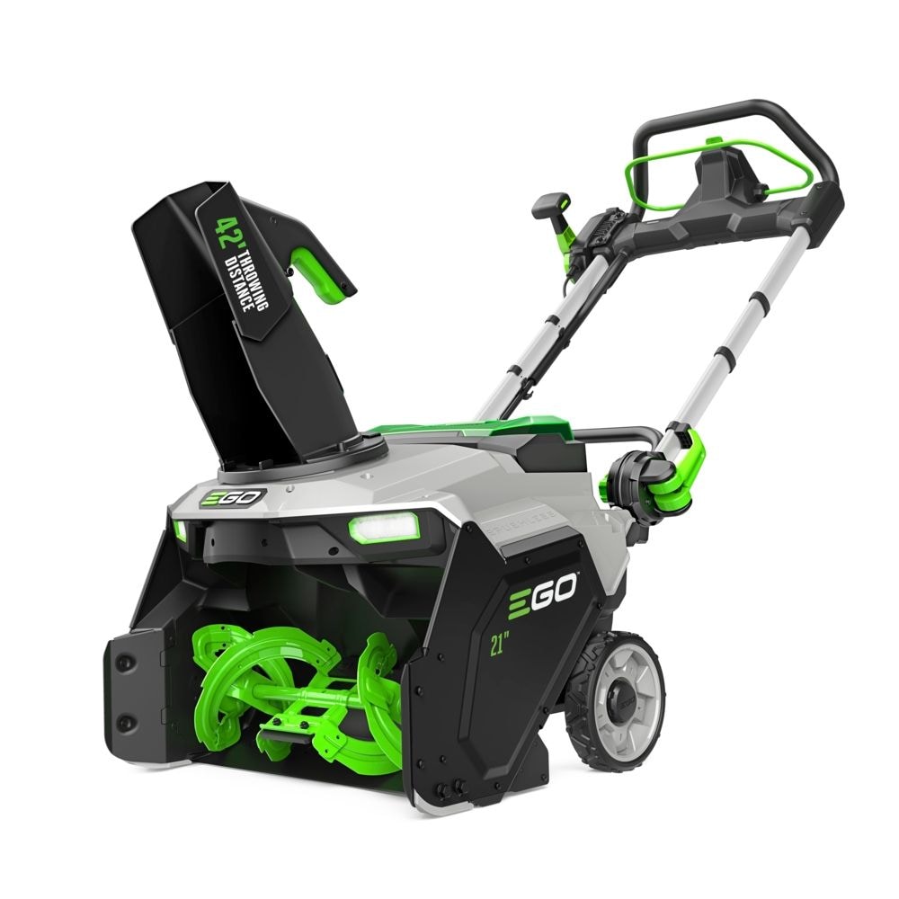 21" 1-Stage Snow Blower with Steel Auger Tool Only