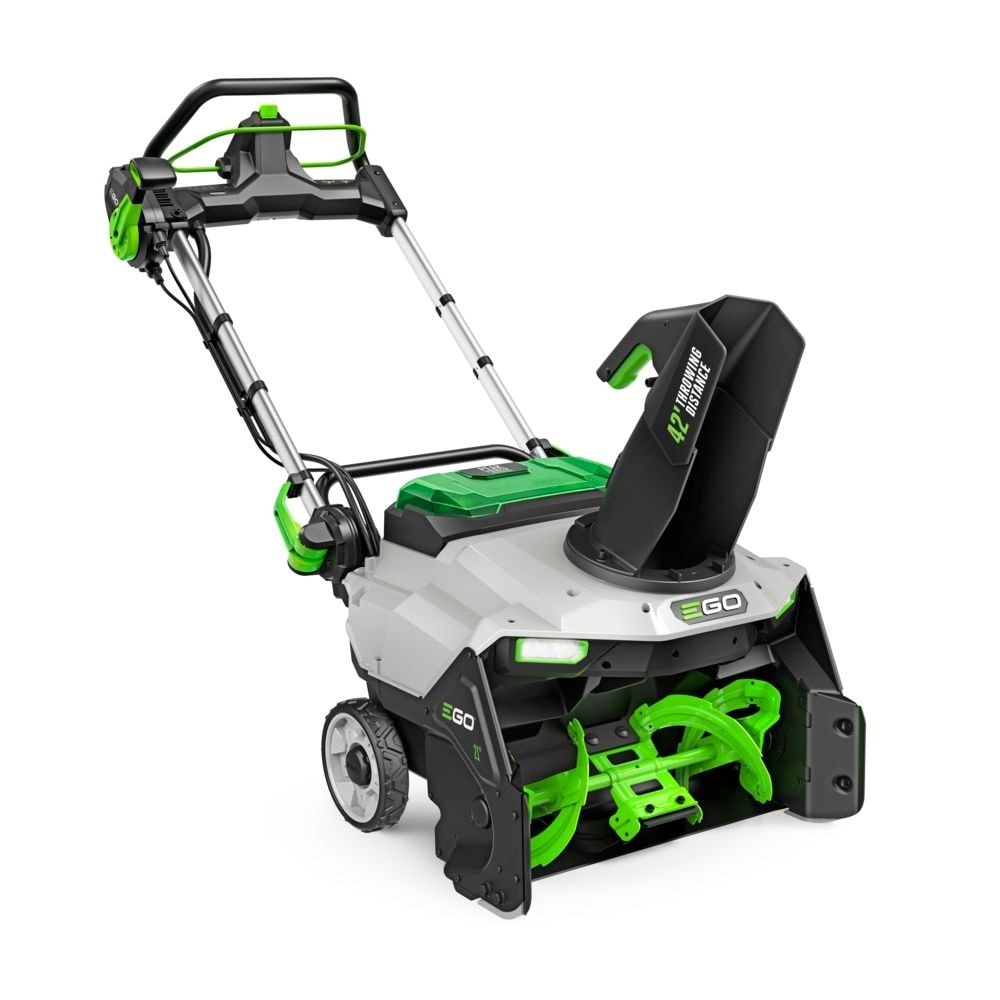 21" 1-Stage Snow Blower with Steel Auger Tool Only