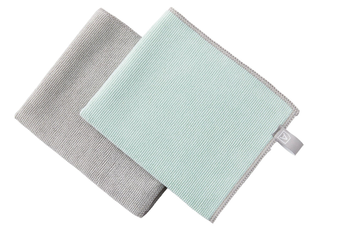 All-Purpose Microfibre Cloths, 8-pk