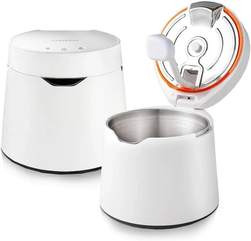 Carepod 31S Stainless Steel Humidifier, 1Gal/4L, Quiet, Filter-Free Z4741