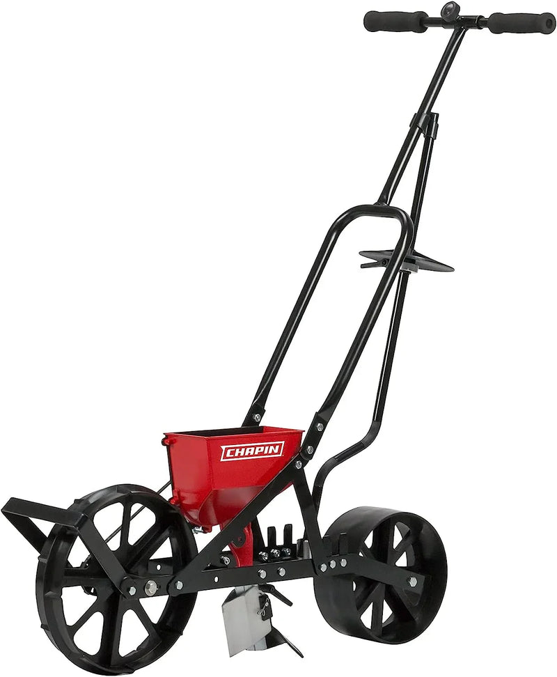 Garden Push seeder With 6 Seed Plates for Up to 20 Varieties Of Seeds I3326