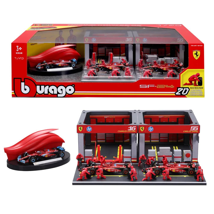 1:43 Formula Racing Paddock Q5378