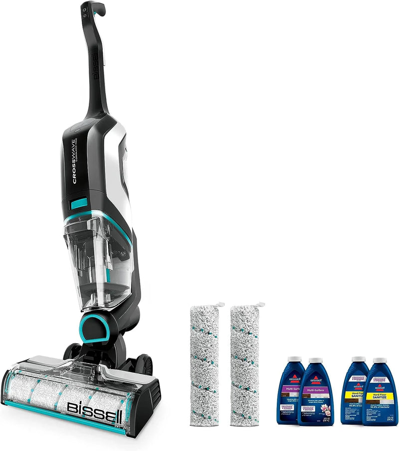BISSELL CrossWave Cordless Max All in One Wet-Dry Vacuum Cleaner and Mop V2075