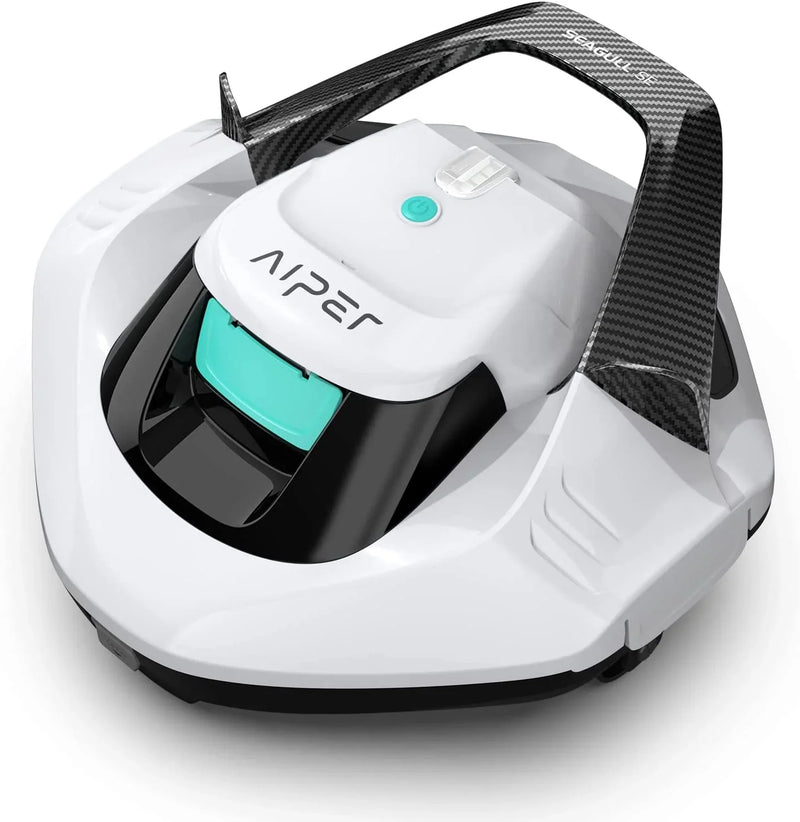 Cordless Robotic Pool Cleaner, Pool Vacuum with Dual-Drive Motors Z5962