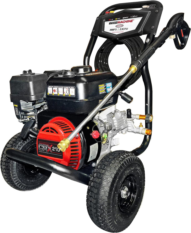 Cleaning CM61083 Clean Machine 3400 PSI Gas Pressure Washer A8662