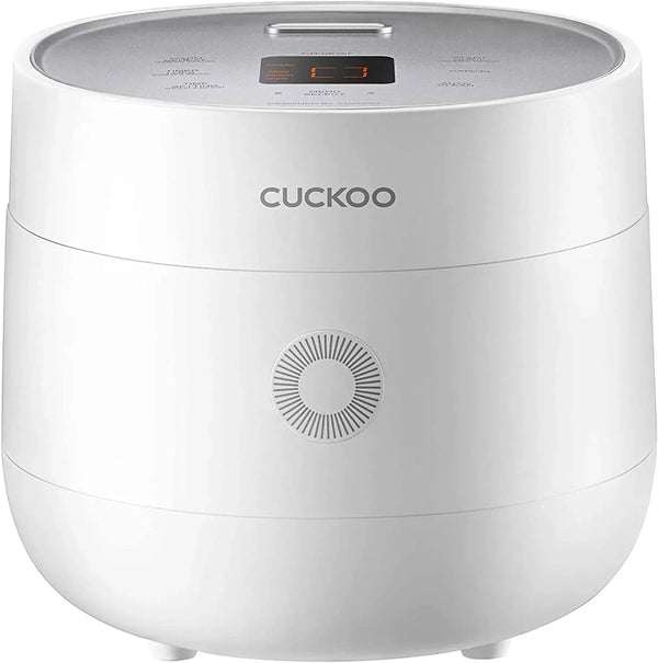 6-Cup (Uncooked) Micom Rice Cooker Nonstick Inner Pot | White Y3261