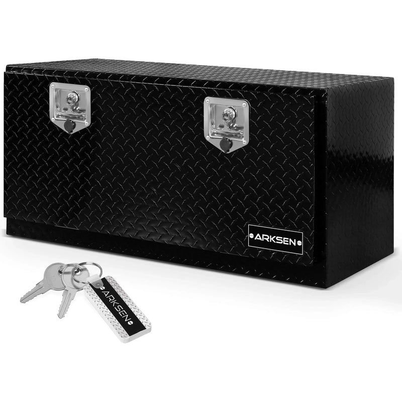 36 Inch Heavy Duty Aluminum Diamond Plate Tool Underbody Box V9388