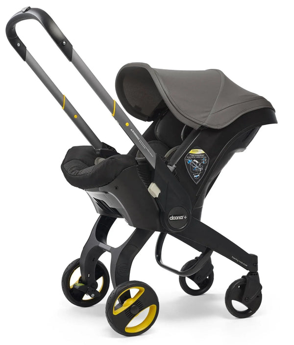 Doona Infant Car Seat u0026 Stroller - Grey Hound P9680