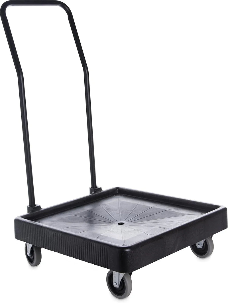 General dishwasher cart, with handle, with a load capacity of 350 pounds, blue T7949
