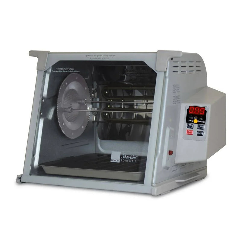 Digital Platinum Showtime Countertop Rotisserie Oven ST5000PLAT X9118