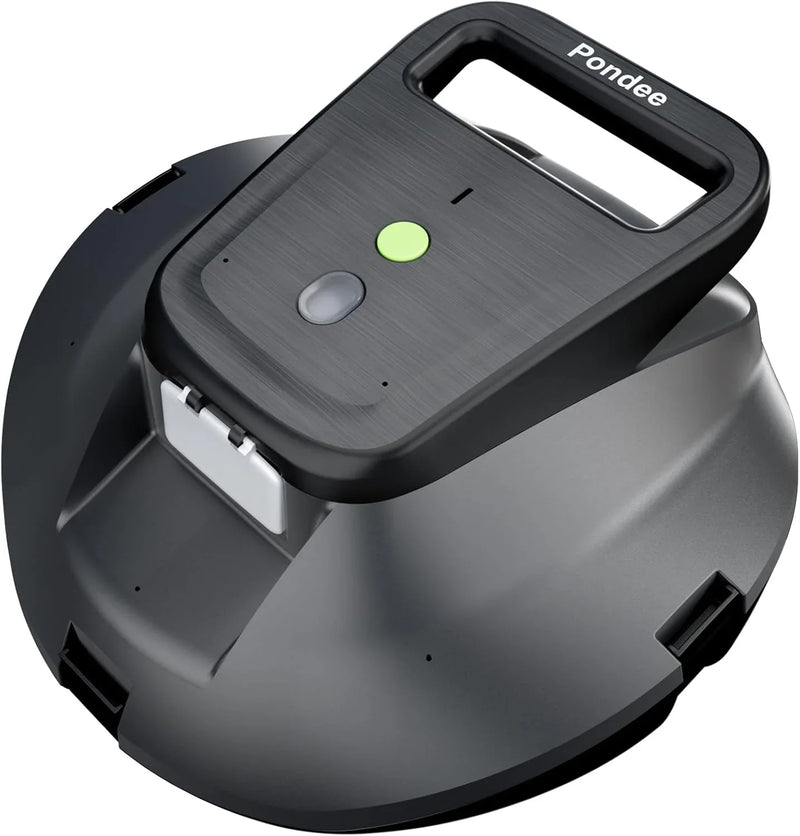 X1 Robotic Pool Vacuum, Cordless Pool Cleaner with 120 Mins Runtime, Auto-Parking, 2.5h Fast Charging, Ideal for Above Ground Pool and Flat-Bottom Inground Pools up to 850 sq.ft W4999