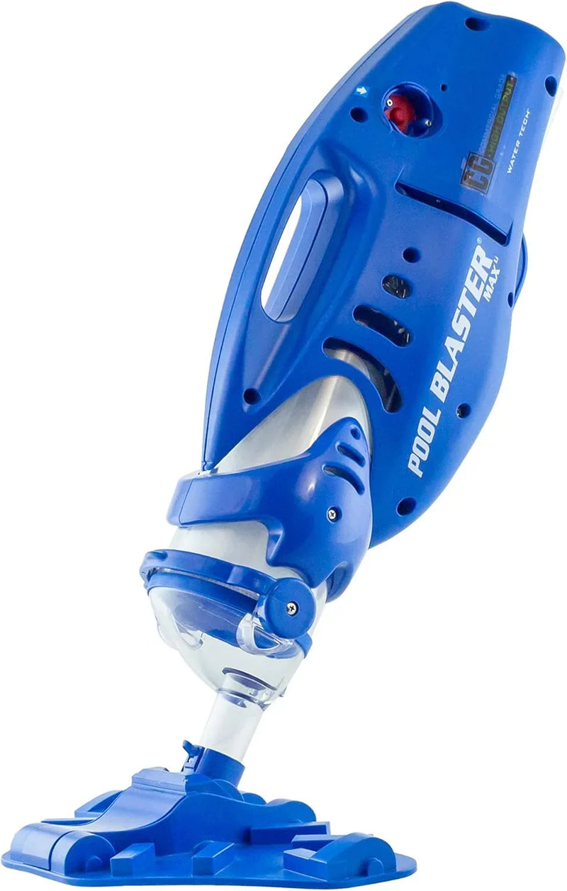 Cordless Pool Vacuum for Deep Cleaning & Strong Suction, Handheld Rechargeable Swimming Pool Cleaner for Inground and Above Ground Pools, Hoseless Pool Vac by K8187
