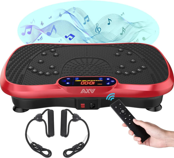 The fitness machine with a vibration platform features vibration, lymphatic drainage, and full-body stirring functions. It is equipped with a vibration training device and a stirring plate, and is suitable for use in gyms. It is helpful S3045