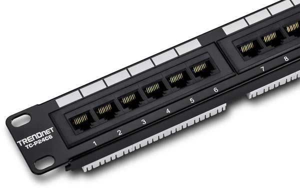 A management-type power distribution device with 6 output ports, model TPI-06, rack-mounted power distribution unit, equipped with 1 NEMA 5-15R bypass power socket, 1 gigabit RJ-45 interface, featuring overload protection and surge protection functio G737