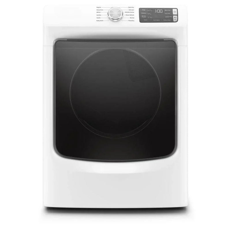 Front-Loading Electric Dryer - White D1513