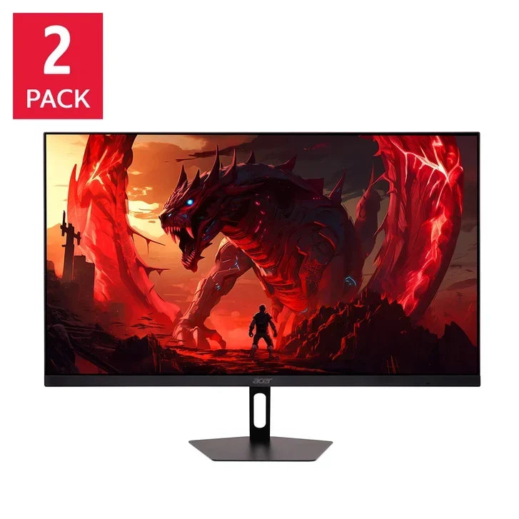 Acer 27.0 in. QHD Monitor (2560 x 1440), 2-pack Q2796