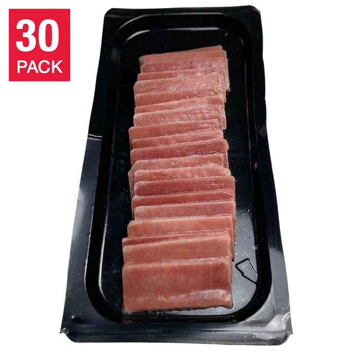 Ahi Tuna Saku Slices, 30 150 g (5.3 oz) V3978