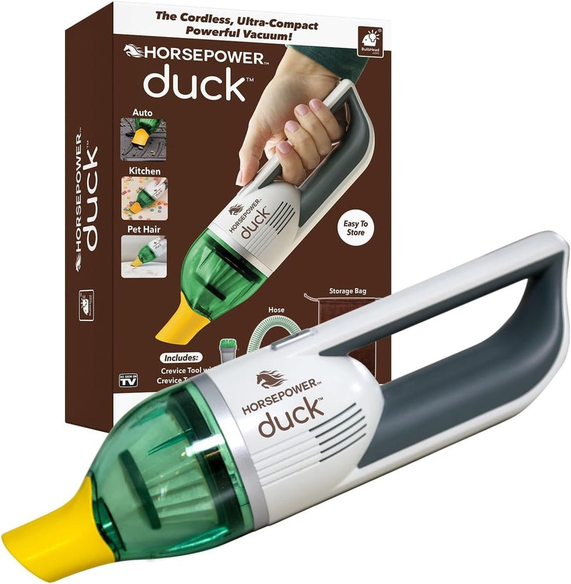 Horsepower Duck Ultra-Compact Cordless Handheld Vacuum M0964