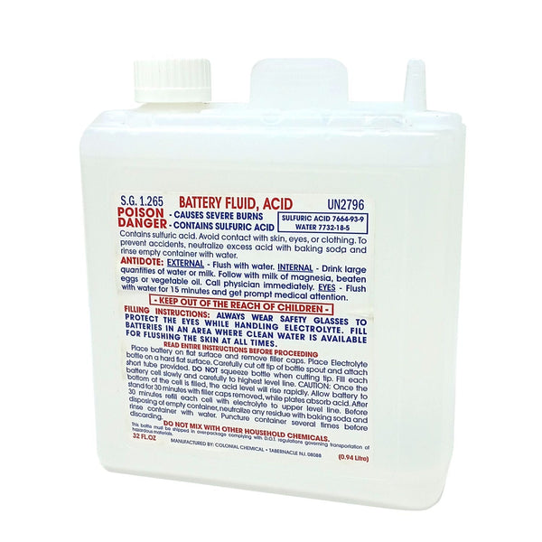 Battery Acid, 946-mL Bottle Y0222