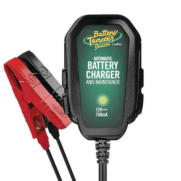 Junior Smart Battery Charger and Maintainer, 0.75-Amp, 12V O1859