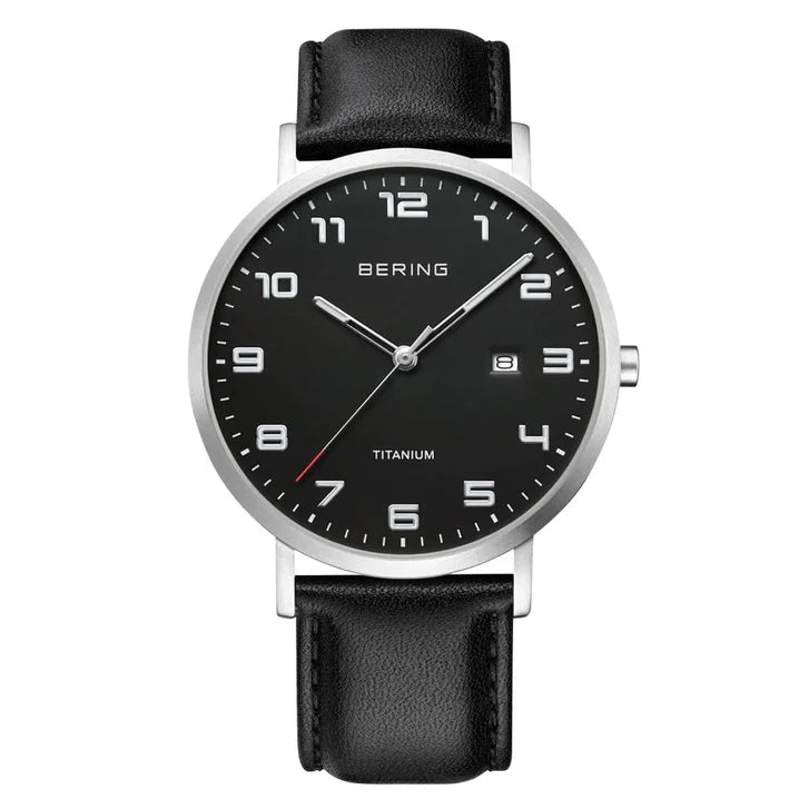 Bering Black Dial Men's Watch U4093
