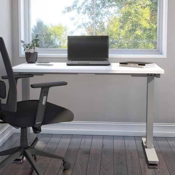 Bestar Upstand 61 cm x 122 cm (24 in. x 48 in.) Height Adjustable Desk B1534
