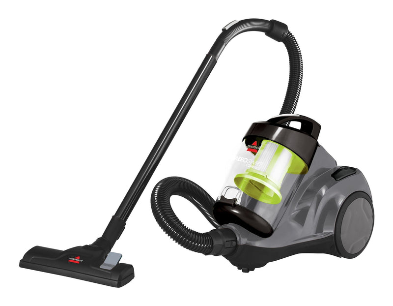 BISSELL AeroSwift Compact Lightweight Bagless Corded Canister Vacuum Cleaner C0047