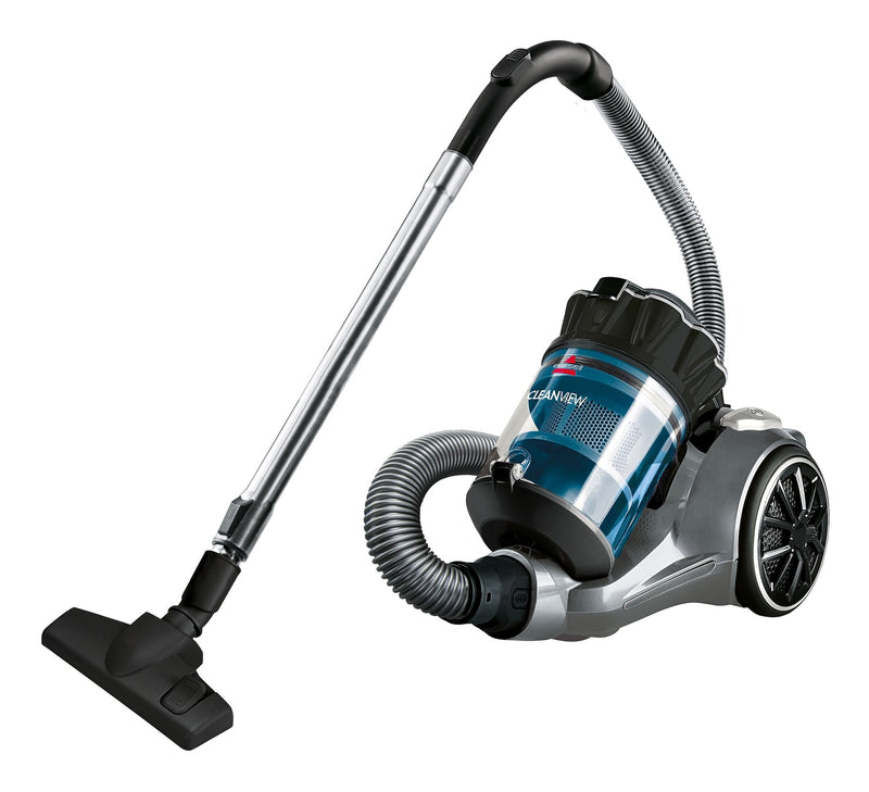 BISSELL CleanView Multi-Cyclonic Canister Vacuum, Bagless, Corded H3437