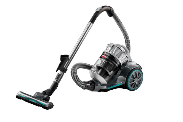 BISSELL CleanView Plus Multi-Cyclonic Lightweight Bagless Corded Canister Vacuum Cleaner, Silver G6733
