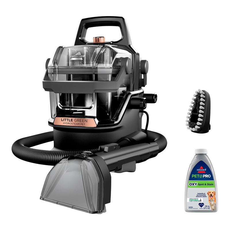 Bissell Little Green HydroSteam Pet Portable Corded Deep Cleaner H7518