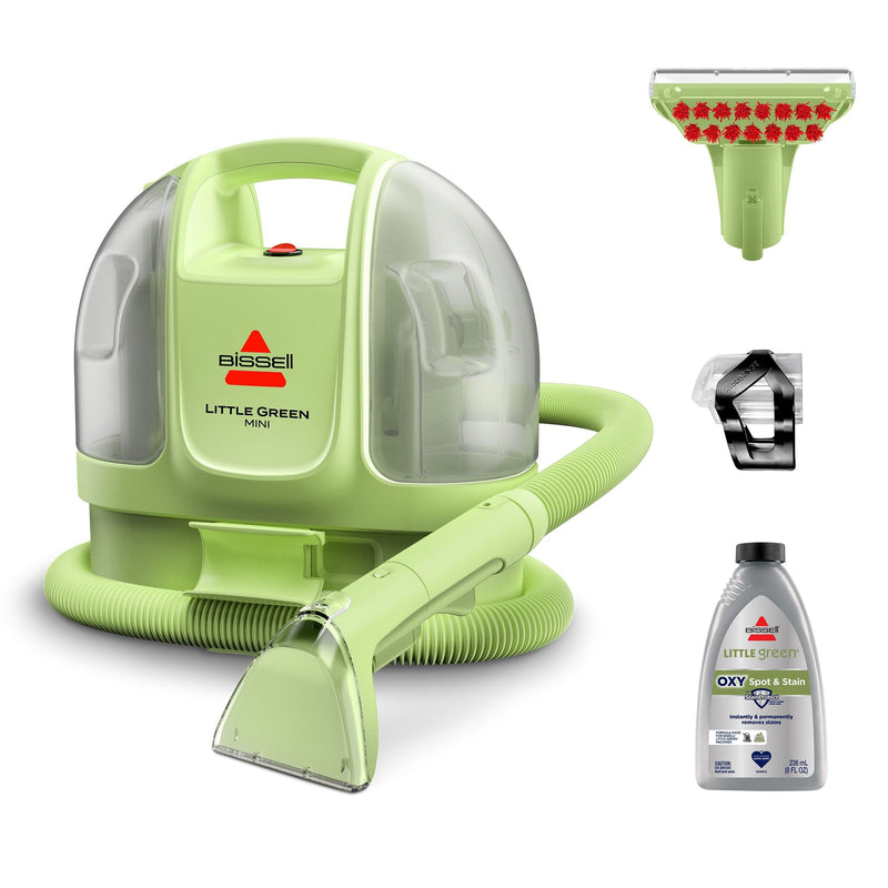 BISSELL Little Green Mini Corded Portable Carpet & Upholstery Deep Cleaner E6937
