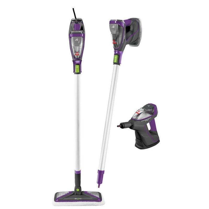 BISSELL PowerFresh Pet Pro 3-in-1 Corded Hard Floor Steam Mop H0701
