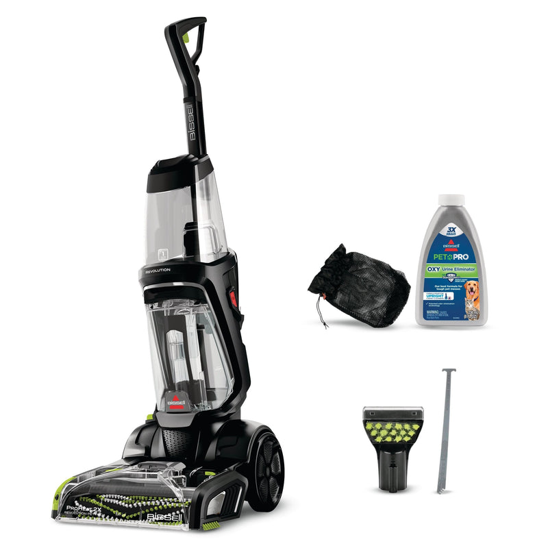 Bissell ProHeat 2X Revolution Pet Pro Upright Carpet & Upholstery Corded Deep Cleaner Z9149