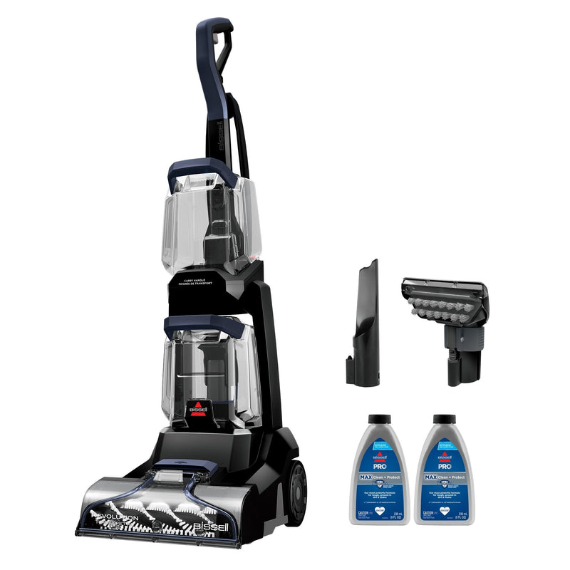 BISSELL Revolution Turbo Pet XL Upright Carpet & Upholstery Corded Deep Cleaner Q2281
