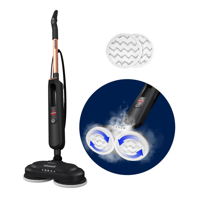 BISSELL SpinWave Smart Corded Steam Cleaner J7409