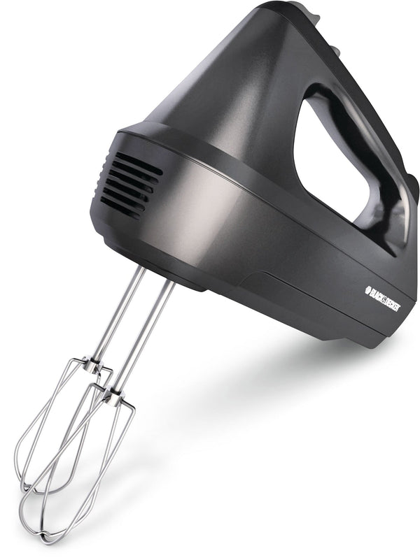 6-Speeds Hand Mixer with Storage Case Black T1663