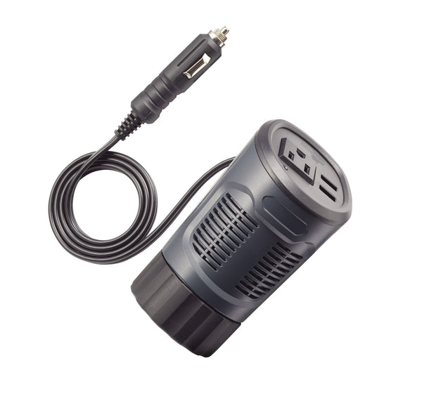120W Cup Holder Power Inverter U3143