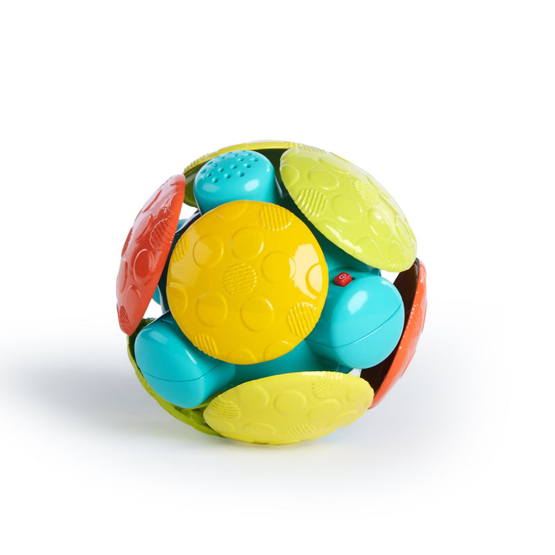 Wobble Bobble Crawl & Chase Activity Ball Toy, Bilingual, Ages 3m+ W1438