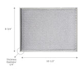 BP29 Aluminum Grease Replacement Filter for BU2, BU3 & NU Series Range Hoods