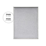 BP29 Aluminum Grease Replacement Filter for BU2, BU3 & NU Series Range Hoods