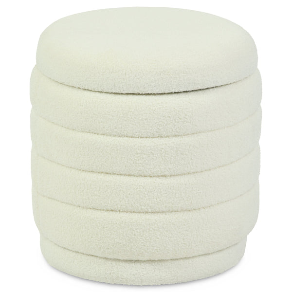 Belville Ottoman, Creme H6359