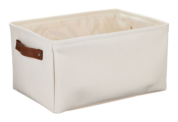 Dylan Rectangular Fabric Storage Basket, Assorted Colours K6773
