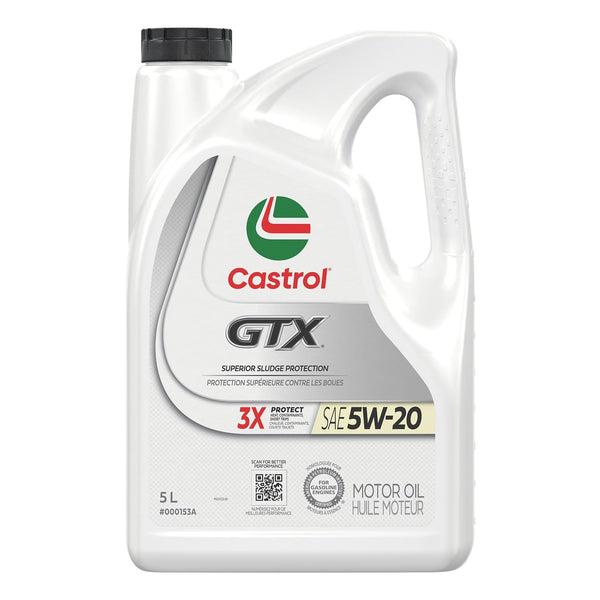 GTX ULTRACLEAN 5W20 Conventional Engine/Motor Oil, 5-L Q6665