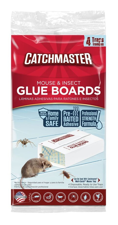 Rodent Glue Board, 4-pk S5444
