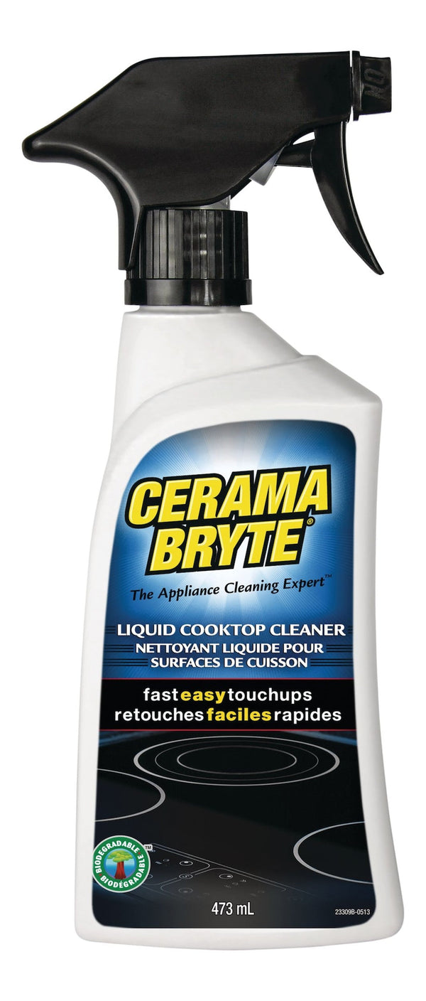 Liquid Cooktop Cleaner Spray, 473-mL D8529
