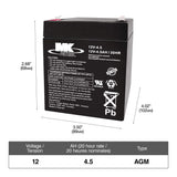 Group Size 65 Battery, 725 CCA