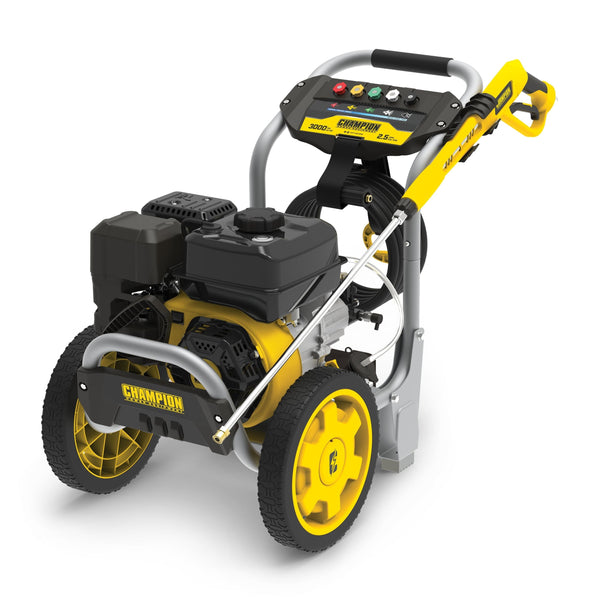 Power Equipment 3000 PSI 2.5 GPM 196cc Engine Cold Water Wheeled Gas Pressure Washer Z3602