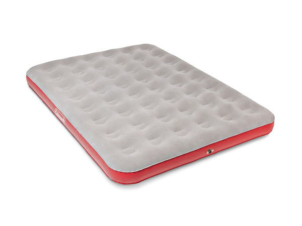 QuickBed Single High Inflatable Air Mattress/Airbed, Queen, Grey H7563