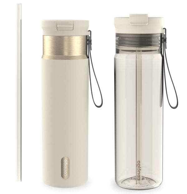 24-oz SnapSeal and 28-oz Dual Sip, Oatmilk G1463